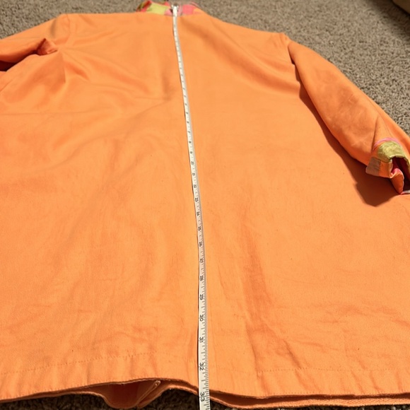 Cheerful reversible light spring coat - Picture 5 of 9